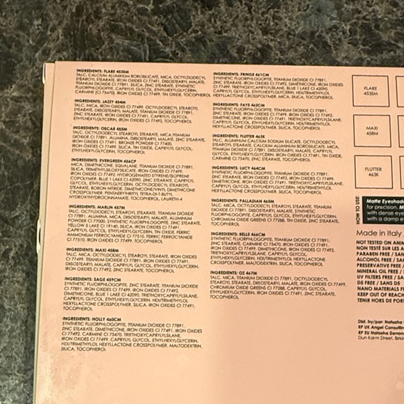 Natasha Denona Retro Glam Eyeshadow Palette - - Picture 5 of 6